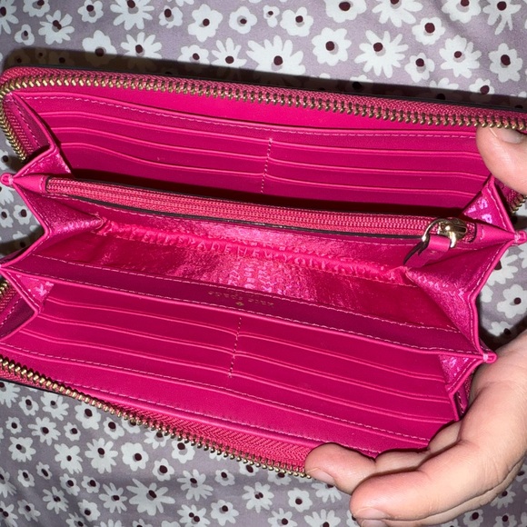 Kate Spade Pink Wallet - Picture 3 of 3